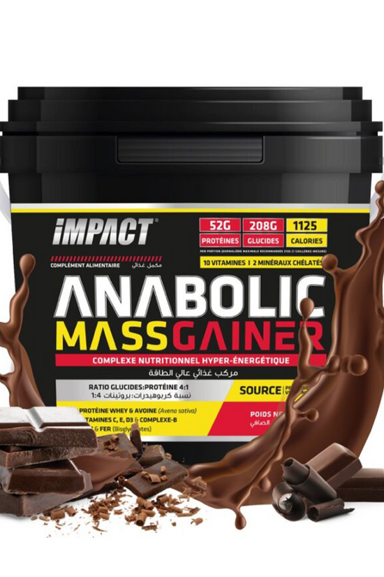 Anabolic Mass Gainer 5 KG Impact Nutrition