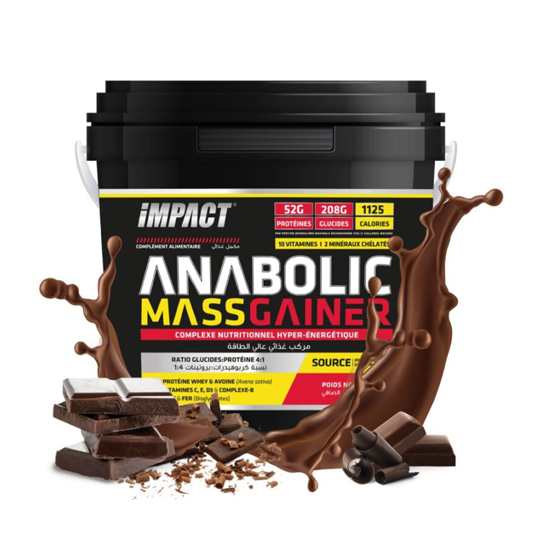 Anabolic Mass Gainer 5 KG Impact Nutrition
