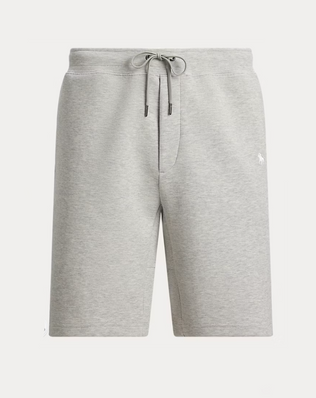 Polo Ralph Lauren Short En Maille Double Dark Sport Heather