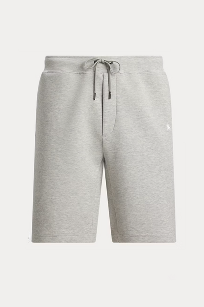Polo Ralph Lauren Short En Maille Double Dark Sport Heather