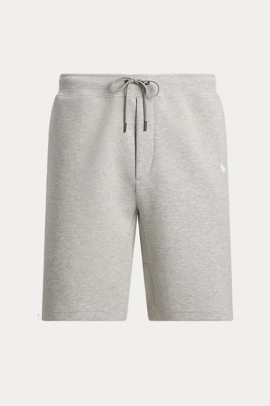 Polo Ralph Lauren Short En Maille Double Dark Sport Heather