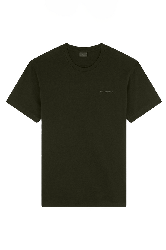 Paul & Shark T-shirt Vert Militaire
