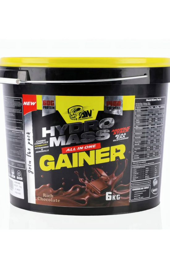 HYDRO MASS GAINER - AMERICAN WOLF | 6KG