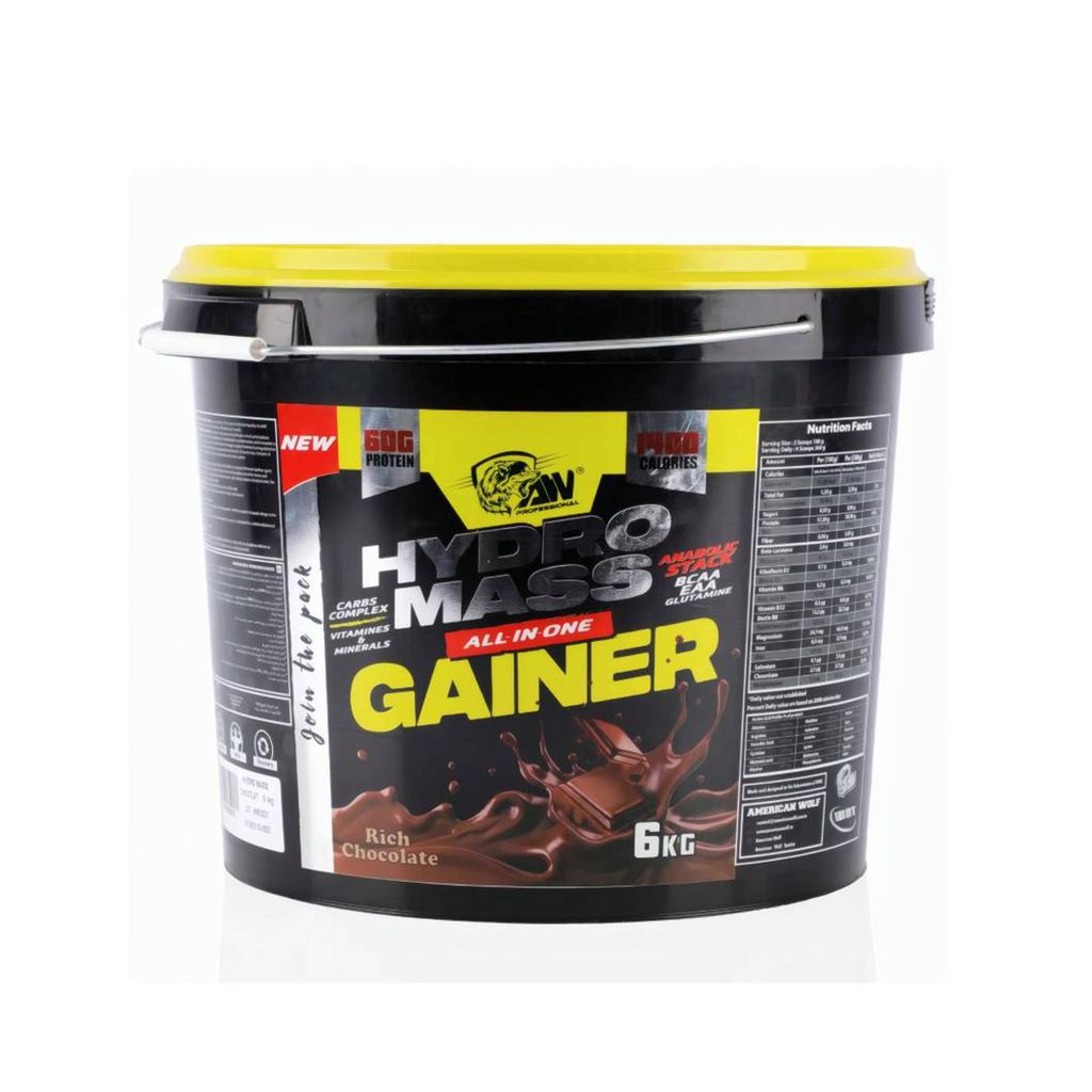GAIN DE MASSE HYDRO - AMERICAN WOLF | 6KG