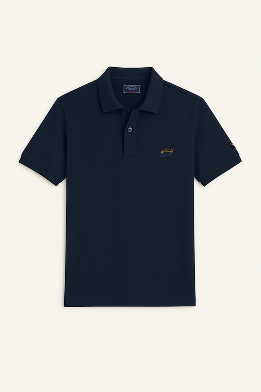 Paul & Shark Polo Bleu Nuit