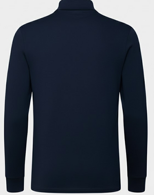 Tommy Hilfiger Turtle Neck - Pullover - Dark Night Navy