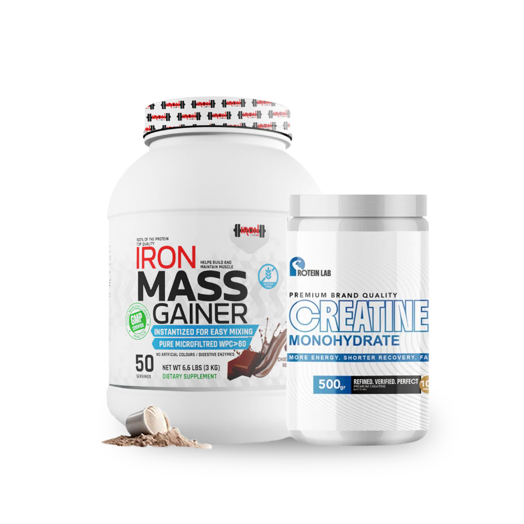Pack Iron Mass Gainer