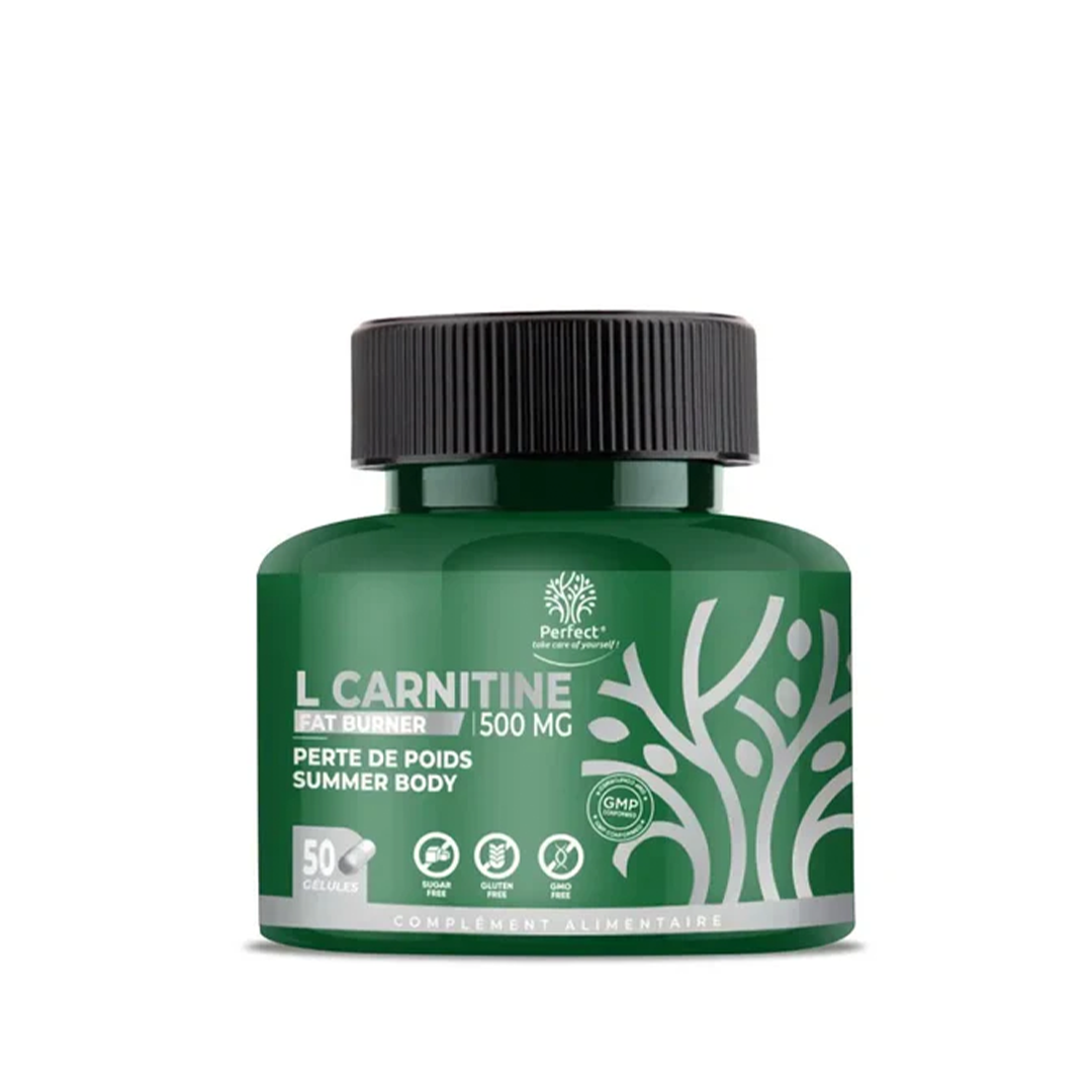 L Carnitine Fat Burner 50 Gélules Perfect Nutrition