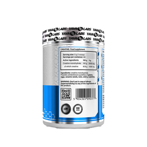 Créatine pure – Yava Labs | 300 g