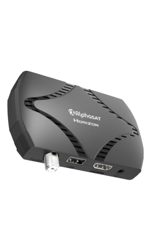 Récepteur Alphasat Horizon + 4 Abonnements de 24 Mois
