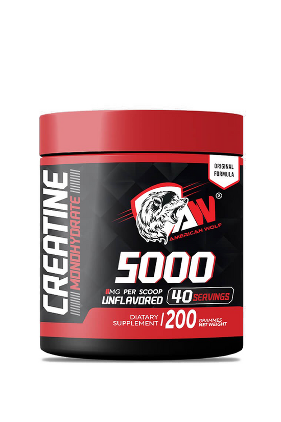 American Wolf - 100% Creatine Monohydrate |  500 g