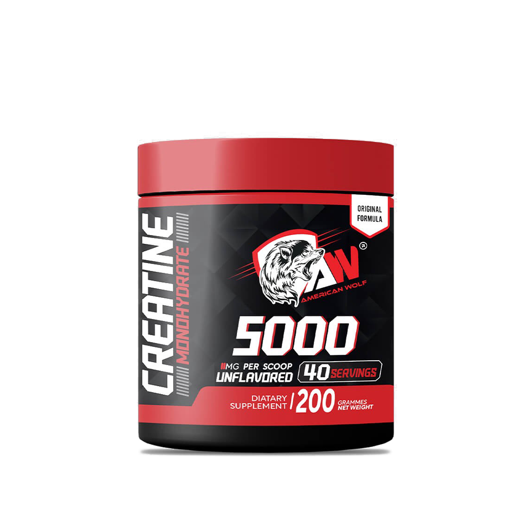 American Wolf - 100% Creatine Monohydrate |  500 g