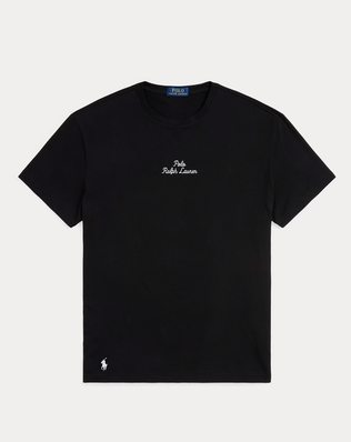 Polo Ralph Lauren T-shirt à logo en jersey Classic Fit Unisex Noir