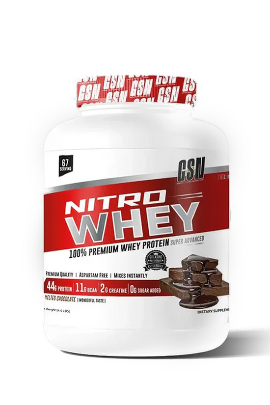 Nitro  Whey Protein 2 Kg GSN