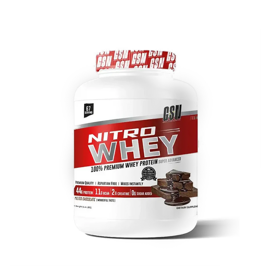 Protéine de lactosérum Nitro 2 kg GSN