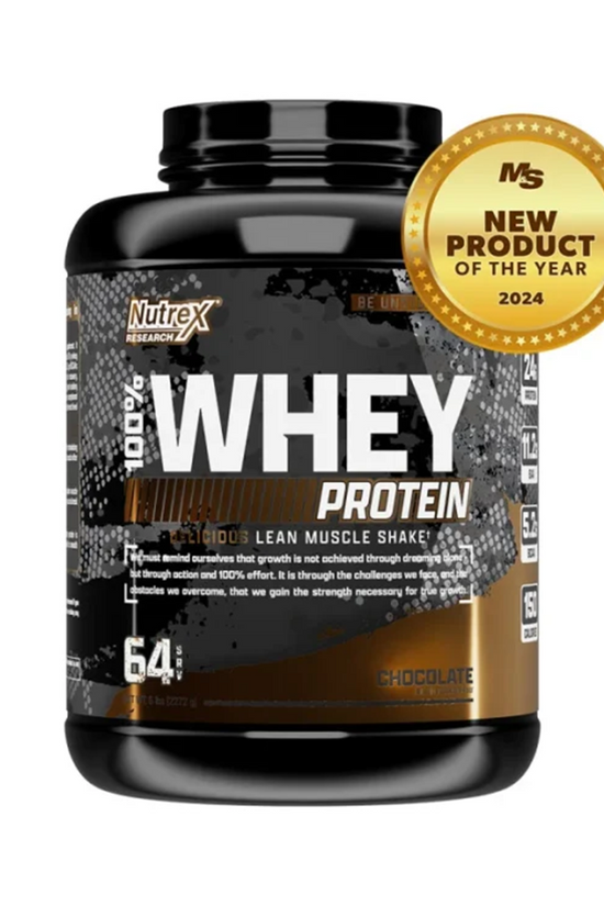100% WHEY Concentrate & Isolate NUTREX 5 LBS