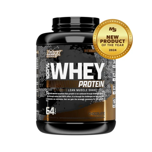 100% WHEY Concentrate & Isolate NUTREX 5 LBS