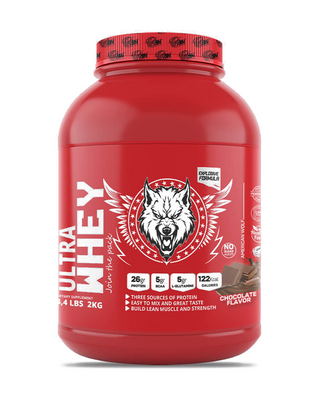 Big Promo ( Ultra Whey American Wolf )