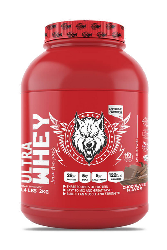 Big Promo ( Ultra Whey American Wolf )