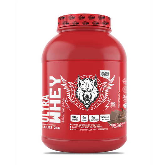 Big Promo ( Ultra Whey American Wolf )