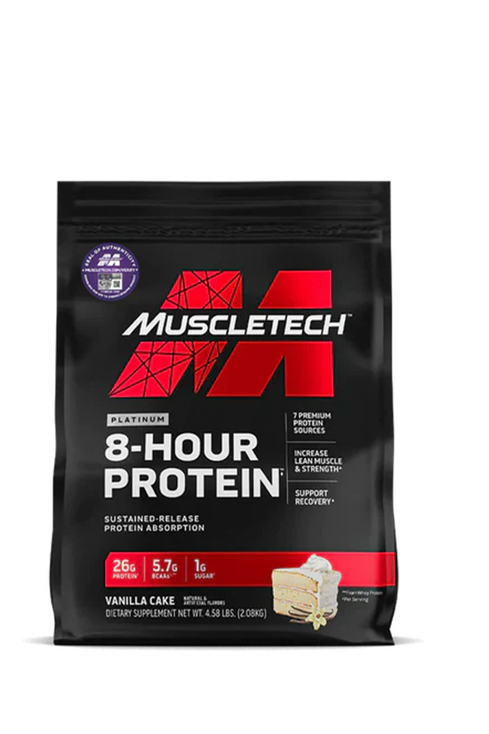 Phase 8 Protein Caséin - 2.1 Kg - Muscletech