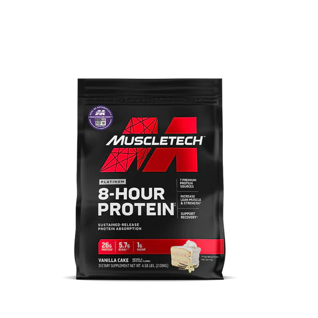 Phase 8 Protein Caséin - 2.1 Kg - Muscletech