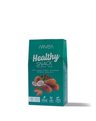 healthy snack (Dattes-Noix de coco)