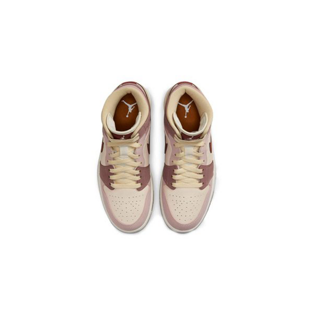 Air Jordan 1 Mid SE Poney foncé