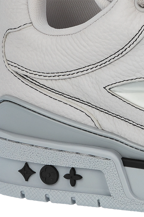 LOUIS VUITTON BASKETS LV SKATE “GREY