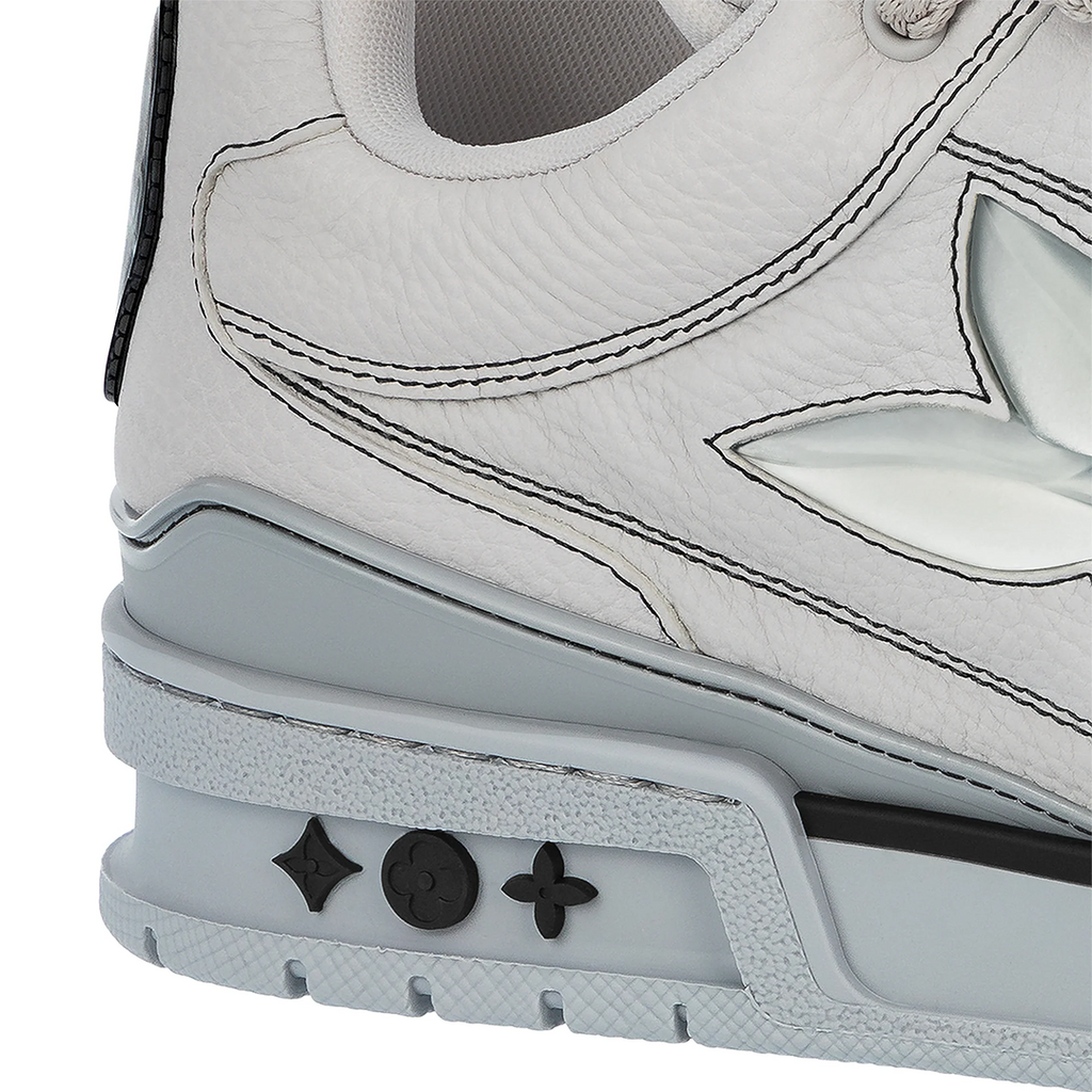 LOUIS VUITTON BASKETS LV SKATE « GRIS »