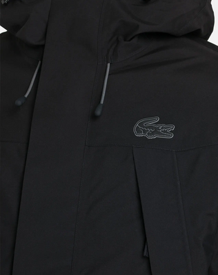 Lacoste Manteaux D'Hiver - Noir
