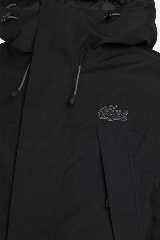 Lacoste Manteaux D'Hiver - Noir