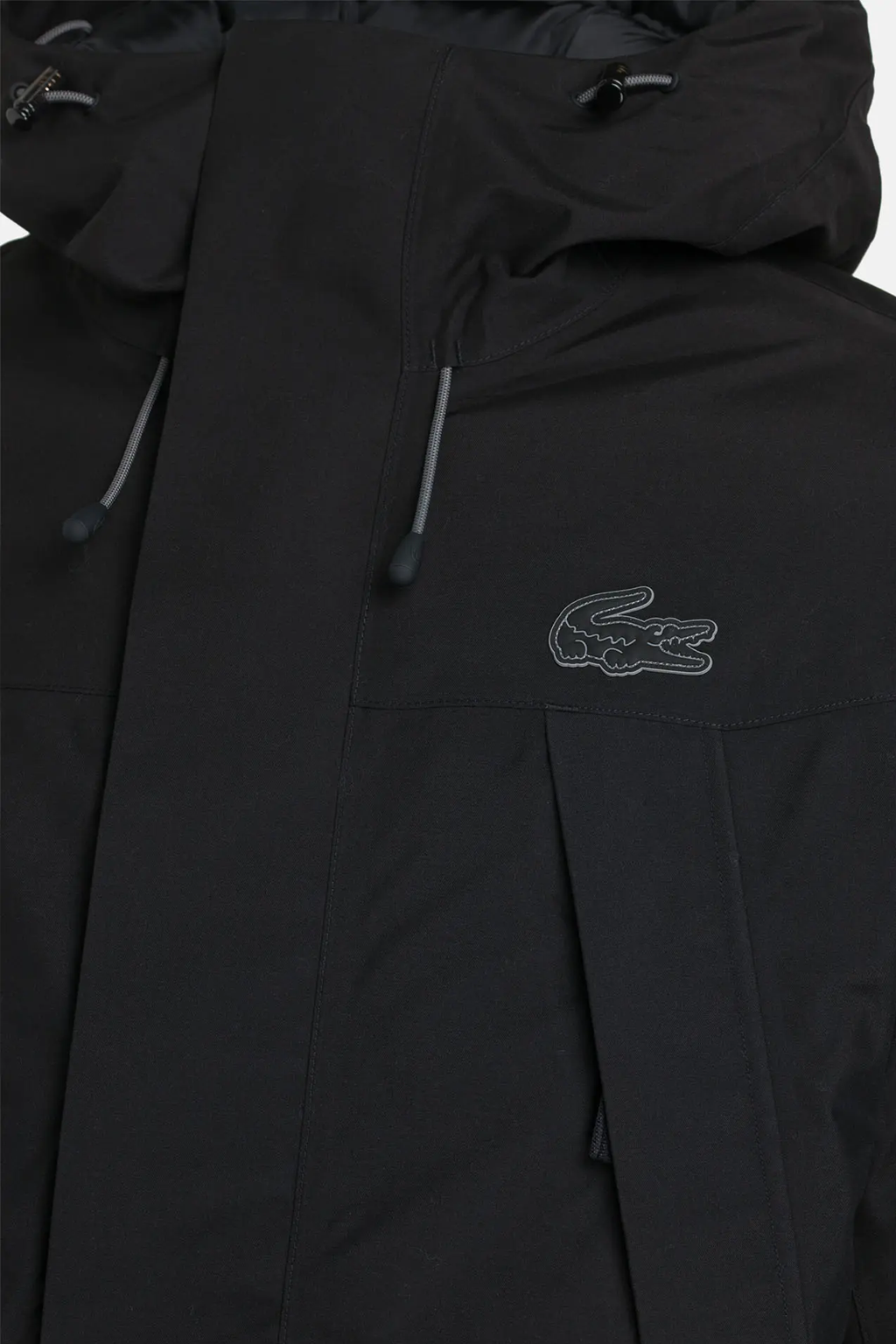 Lacoste Manteaux D'Hiver - Noir