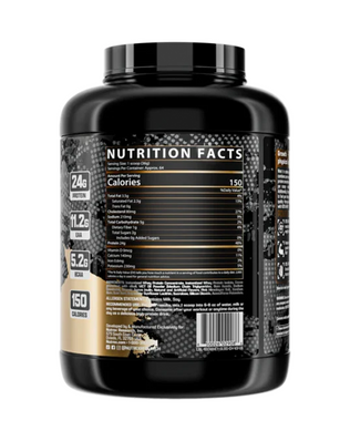 100% WHEY Concentrate & Isolate NUTREX 5 LBS