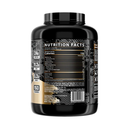 100% WHEY Concentrate & Isolate NUTREX 5 LBS