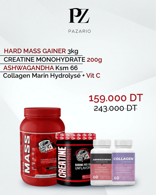 Pack Hard Mass Gainer