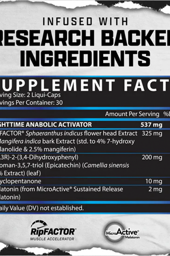 Anabol Nighttime 60 Caps