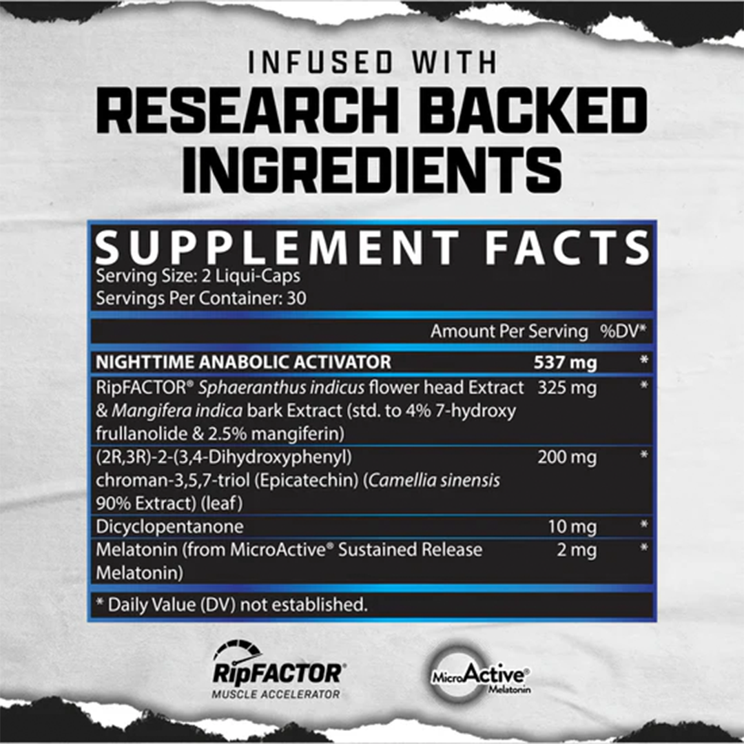 Anabol Nighttime 60 Caps