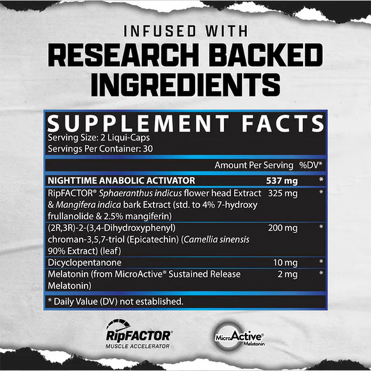 Anabol Nighttime 60 Caps