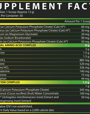 EAA+ Hydration NUTREX RESEARCH