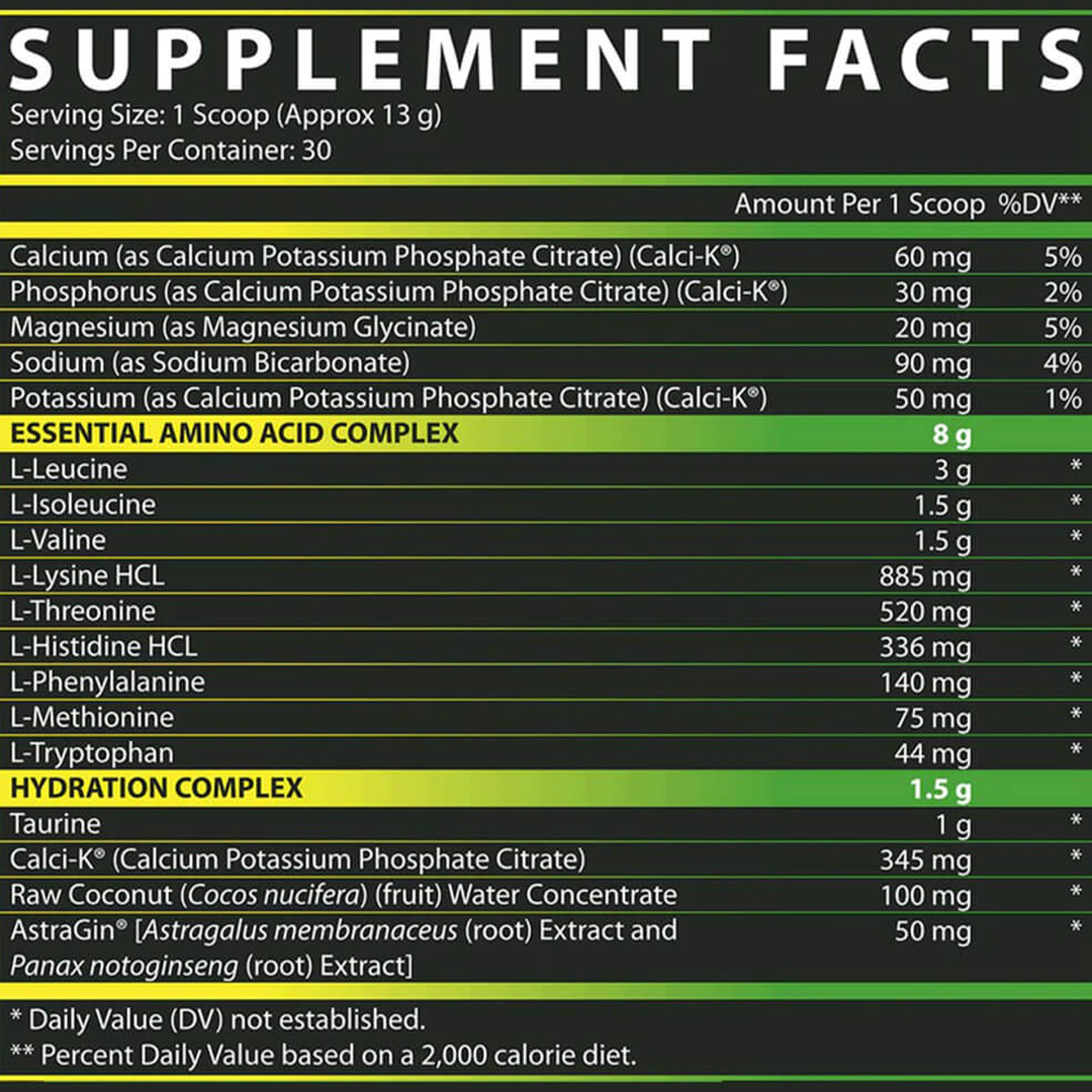 Hydratation EAA+ NUTREX RESEARCH