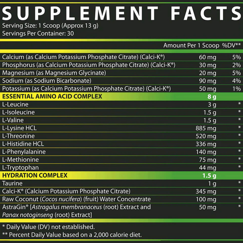 EAA+ Hydration NUTREX RESEARCH