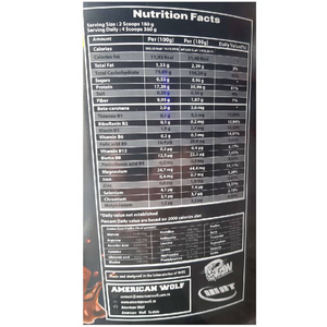HYDRO MASS GAINER - AMERICAN WOLF | 6KG