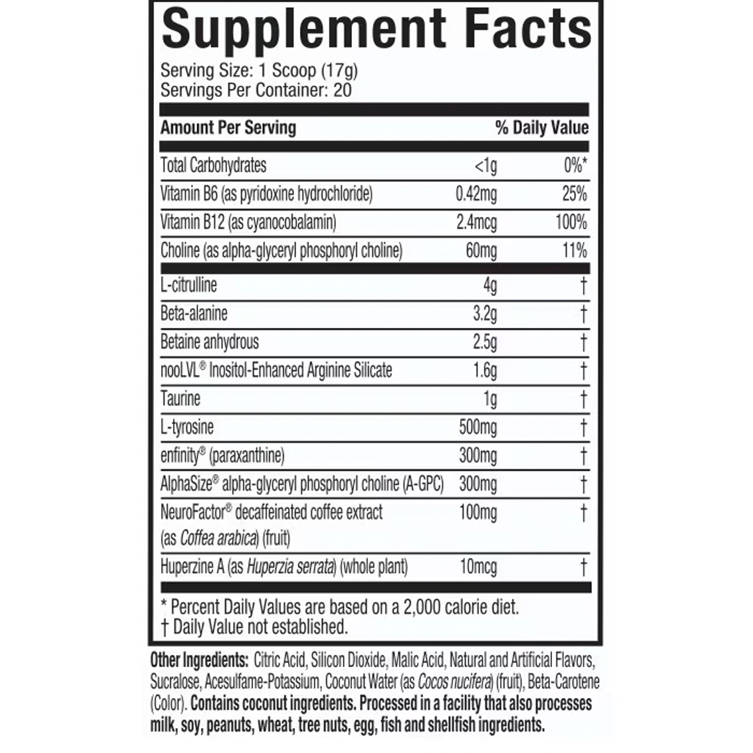 Euphoriq Pre-Workout Muscletech