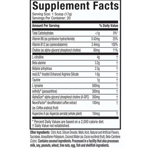 Euphoriq Pre-Workout Muscletech