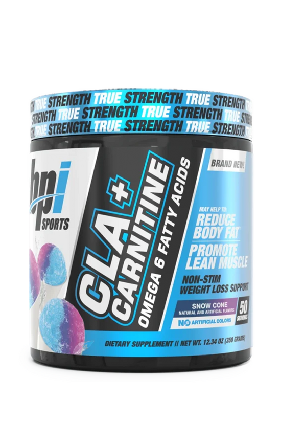 CLA + CARNITINE – BPI SPORTS – 50 SERVING