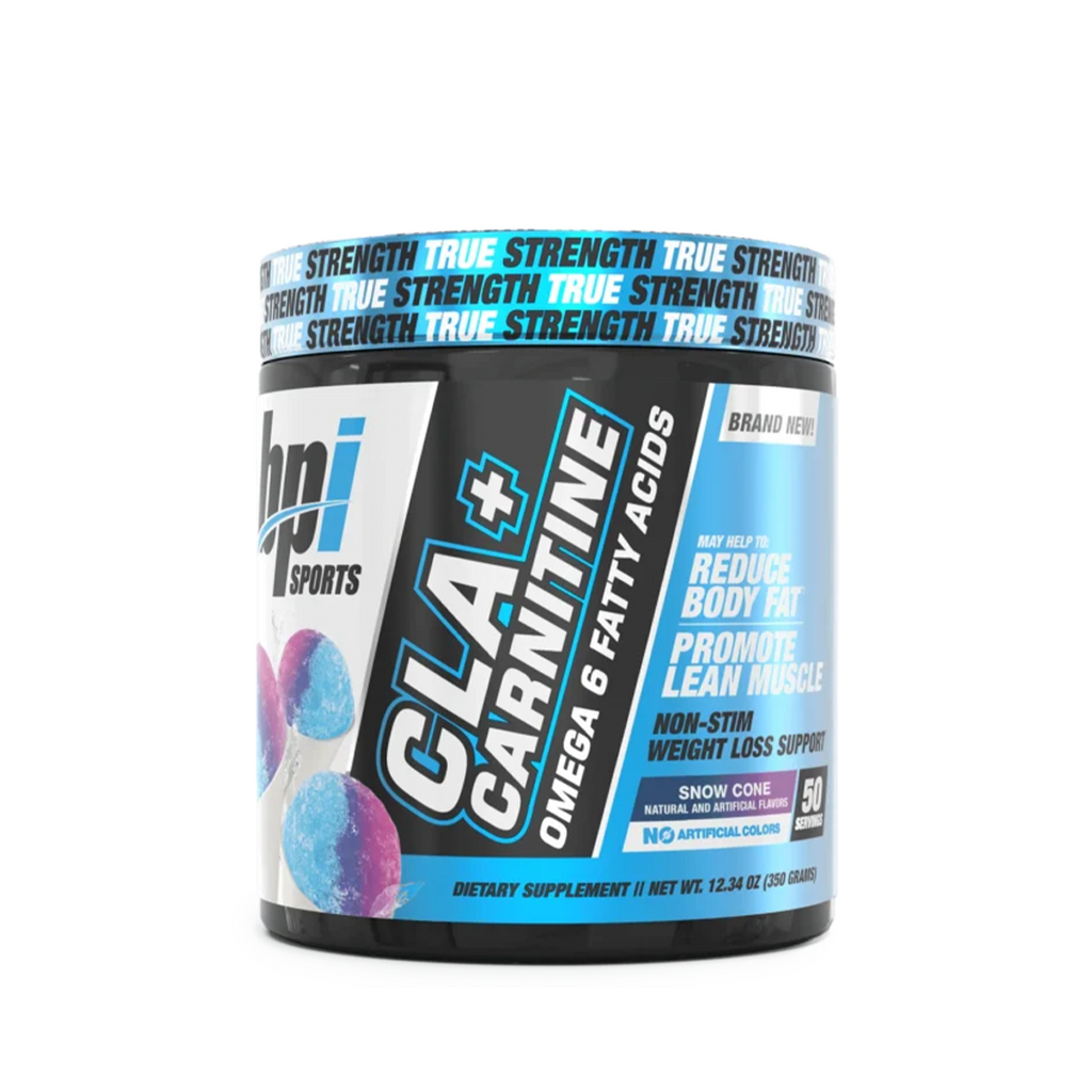 CLA + CARNITINE – BPI SPORTS – 50 PORTIONS 