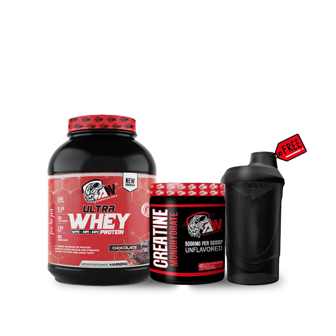 Pack Ultra Whey