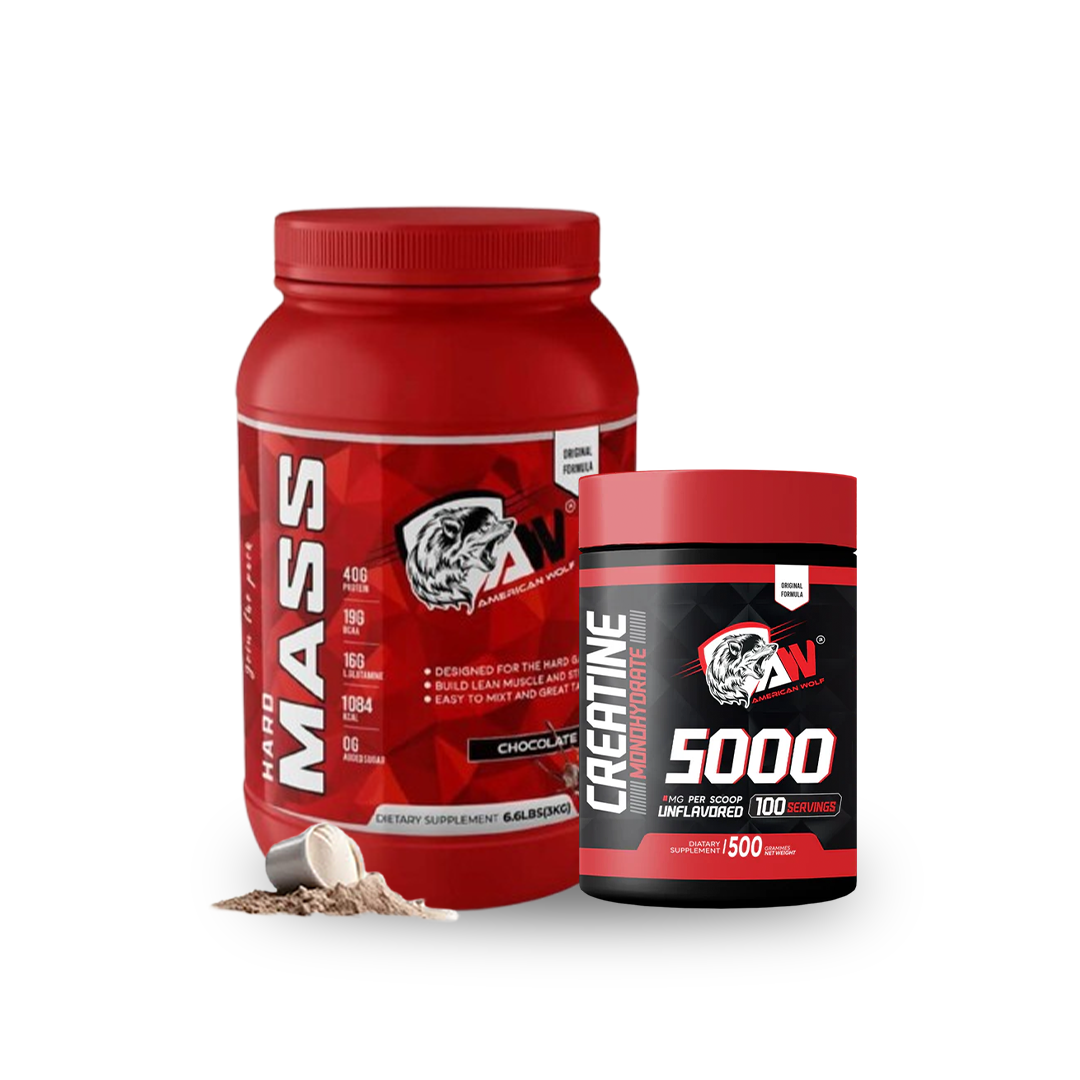 Pack Hard Mass American Wolf