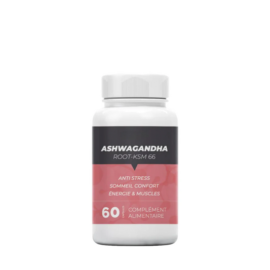ASHWAGANDHA Ksm 66
